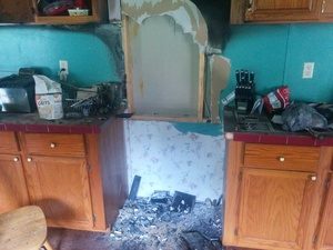 911 Restoration Fire Damage Triad